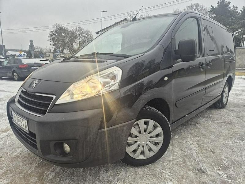 Czarny Używany 2013 Peugeot Expert Van | 26 900 zł (Dobra cena) - Obraz 1/4