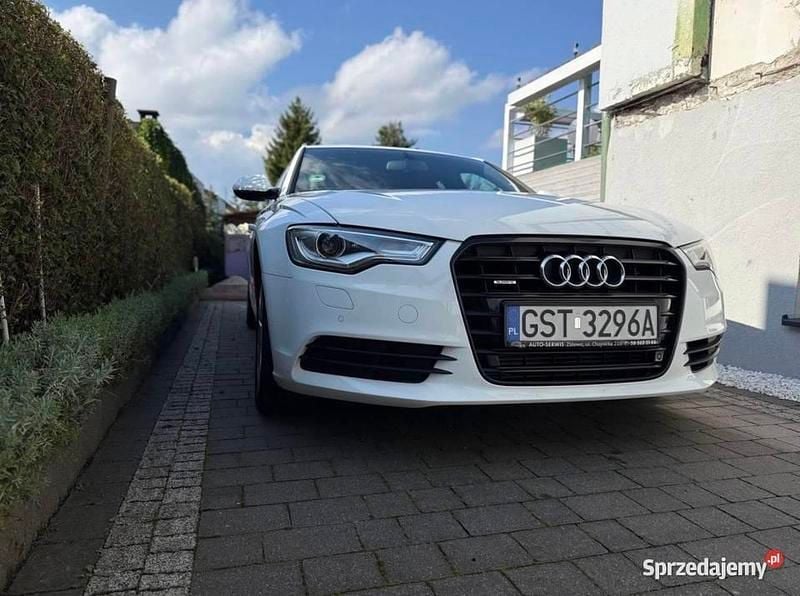 Używany Audi A6 Comfort 2012 Biały Kombi