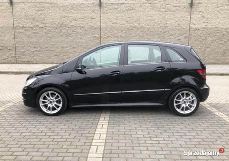 Używany Mercedes B200 2008 Minivan