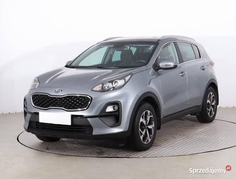 Używany Kia Sportage 2021 Srebrny SUV