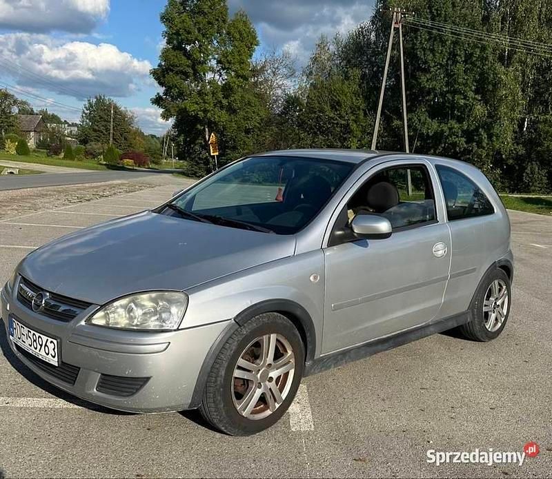 Używany 2005 Opel Corsa Hatchback | 3000 zł (Uczciwa cena) - Obraz 1/4