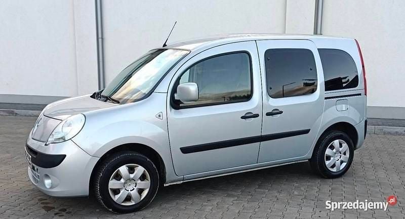 Szary Używany 2010 Renault Kangoo Minivan | 15 999 zł (Uczciwa cena) - Obraz 1/4