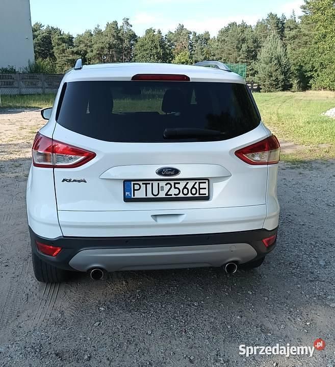 Biały Używany 2016 Ford Kuga SUV | 53 900 zł - Obraz 1/3
