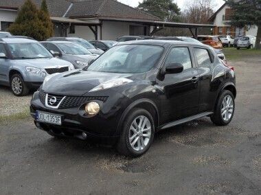 Czarny Używany 2012 Nissan Juke SUV | 29 900 zł (Uczciwa cena) - Obraz 1/4