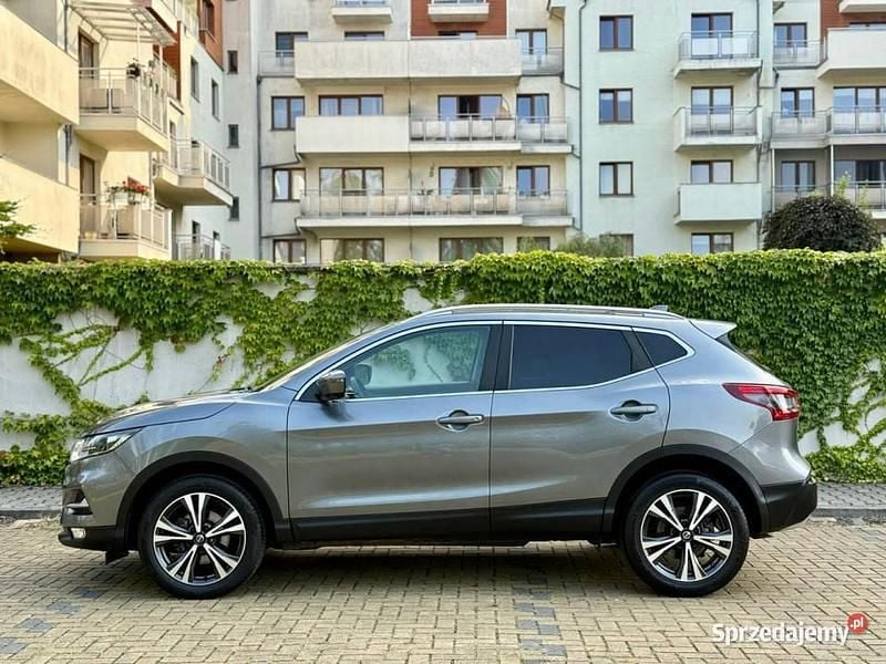 Czarny Używany 2019 Nissan Qashqai Tekna+ SUV | 69 400 zł (Dobra cena) - Obraz 1/4