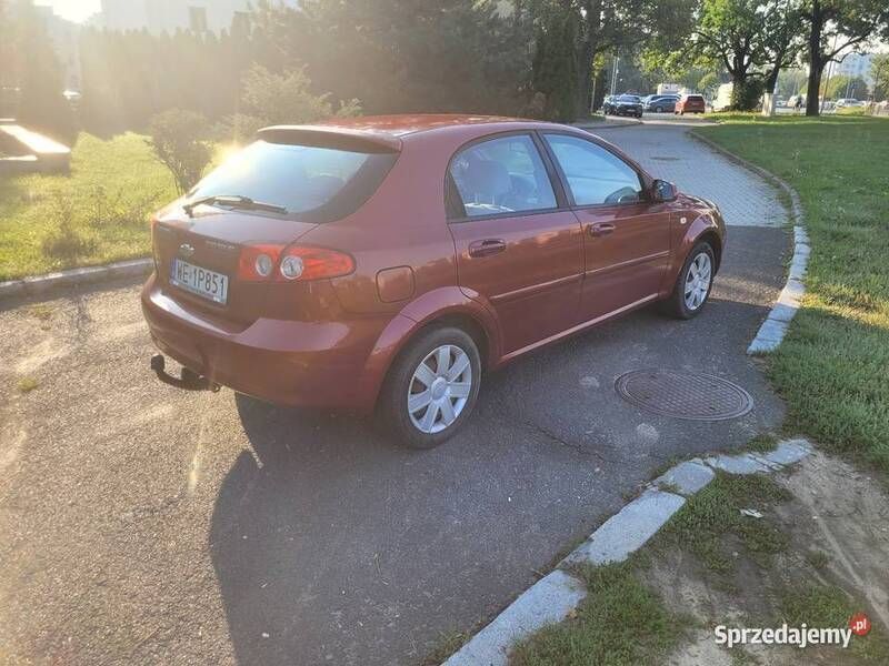 Używany Chevrolet Lacetti 2007 Sedan/Limuzyna