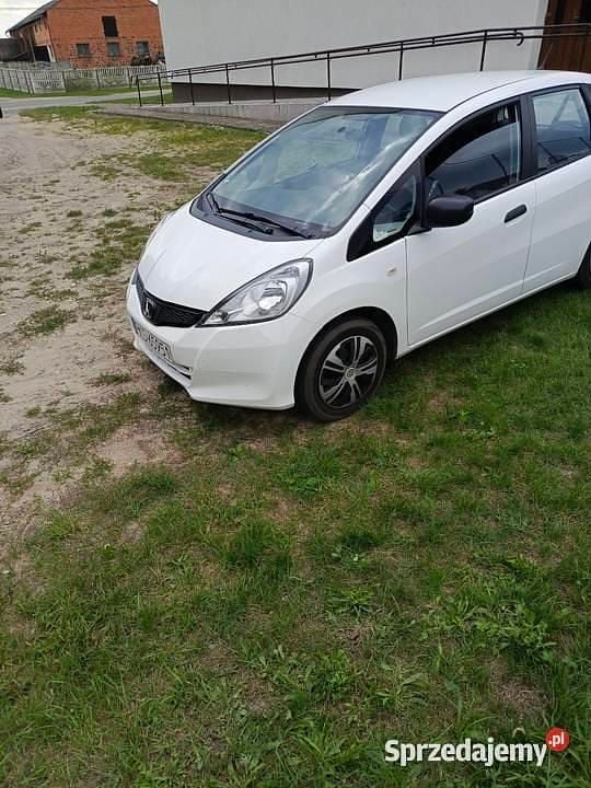 Biały Używany 2013 Honda Jazz Hatchback | 19 500 zł (Uczciwa cena) - Obraz 1/4