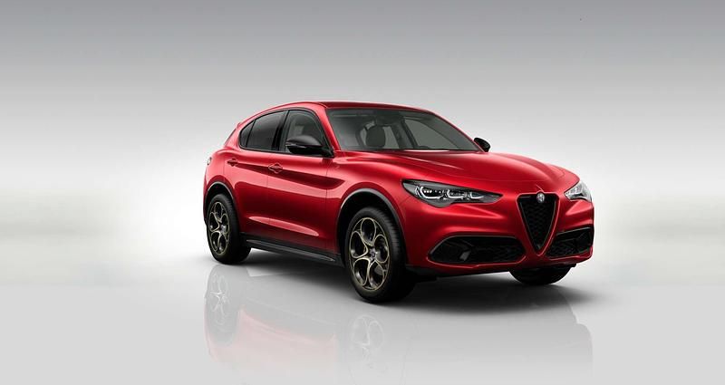Lakier specjalny czerwony etna red Nowe 2025 Alfa Romeo Stelvio SUV | 265 900 zł - Obraz 1/4