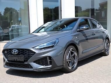 Szary Nowe 2025 Hyundai i30 N Line Sedan/Limuzyna | 127 090 zł - Obraz 1/4