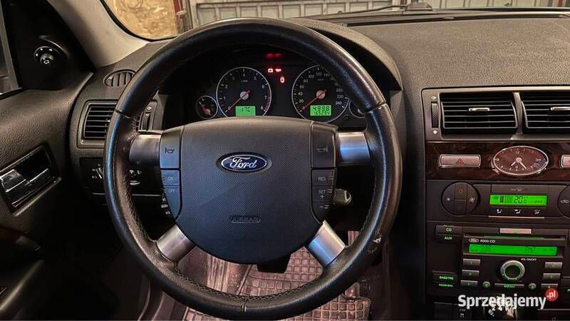 Zielony Używany 2006 Ford Mondeo Ghia Hatchback | 10 900 zł (Drogi) - Obraz 1/4