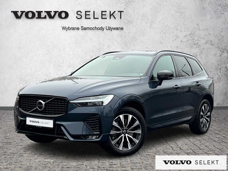 Niebieski Używany 2024 Volvo XC60 SUV | 209 900 zł (Dość drogi) - Obraz 1/3