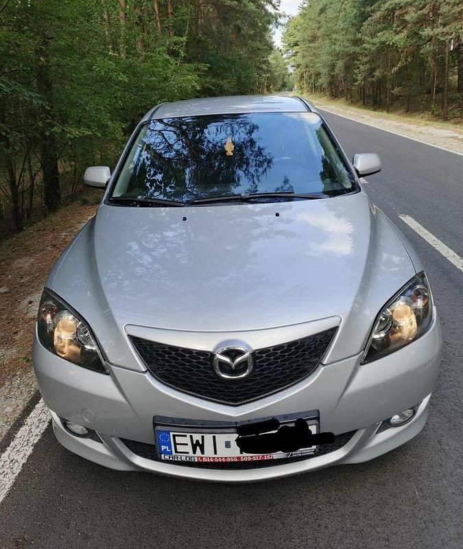 Używany Mazda 3 2006 Srebrny Hatchback