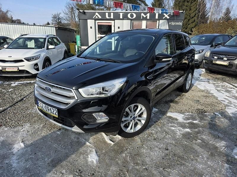 Używany Ford Kuga 150 KM (110 kW) 2017 Czarny SUV