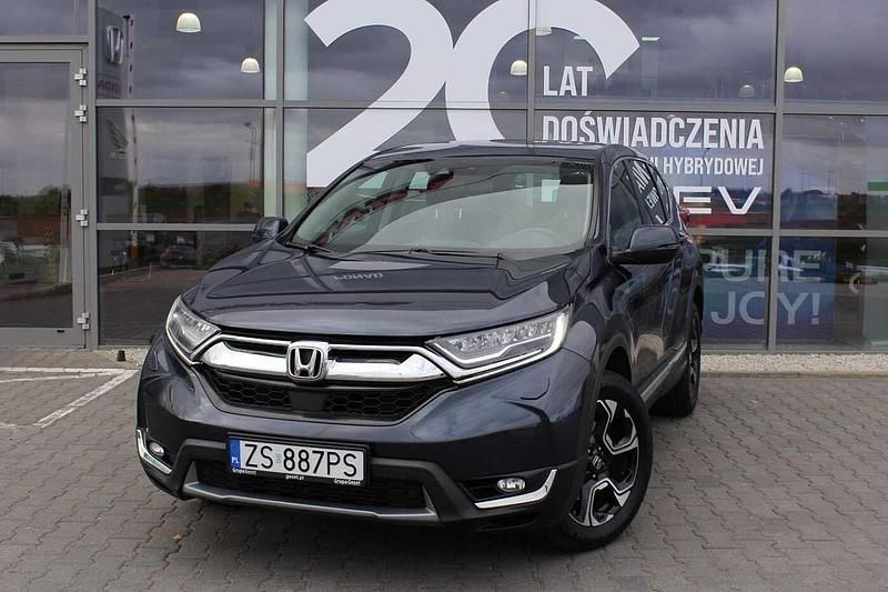 Passion red p. Używany 2015 Honda CR-V Lifestyle SUV | 96 900 zł - Obraz 1/4