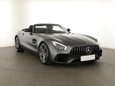 Szary Używany 2019 Mercedes AMG GT AMG Coupe | 434 500 zł - Obraz 1/4