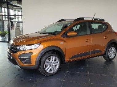 Pomarańczowy Używany 2022 Dacia Sandero Comfort Hatchback | 65 500 zł - Obraz 1/4