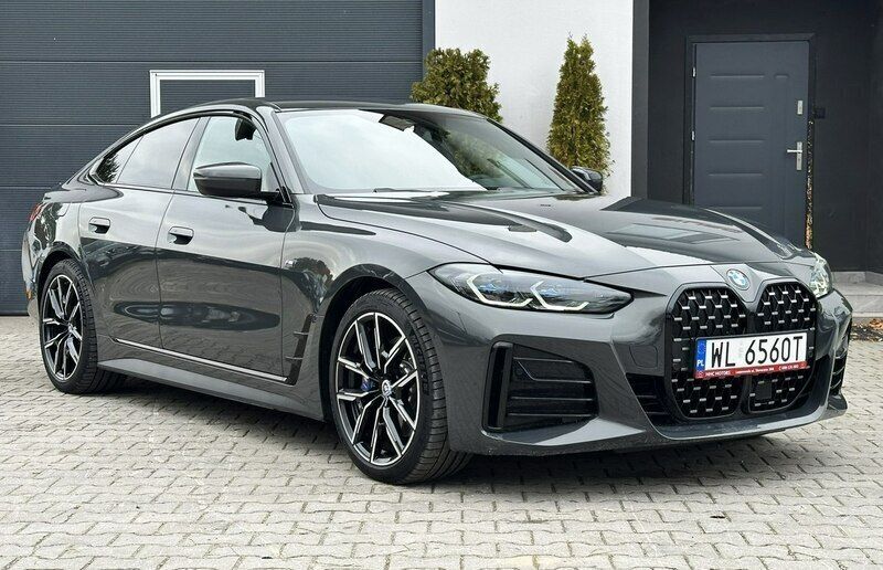 Szary (metalik) Używany 2022 BMW 430 Coupe | 235 800 zł (Uczciwa cena) - Obraz 1/4