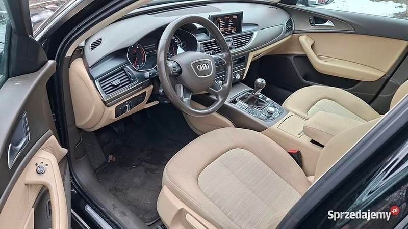 Używany Audi A6 180 KM (132 kW) 2013 Czarny Kombi