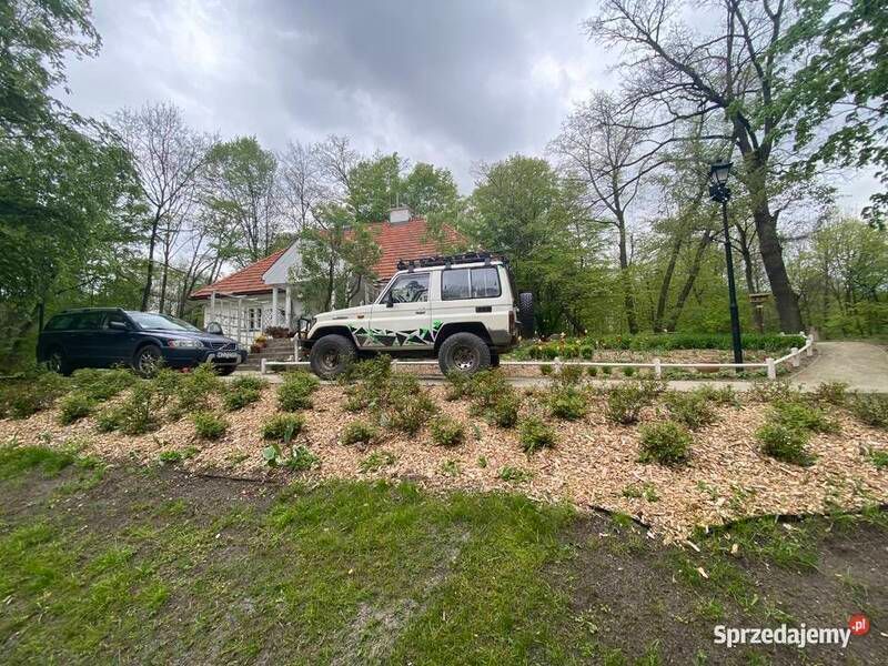 Używany 1990 Toyota Land Cruiser SUV | 35 000 zł - Obraz 1/4