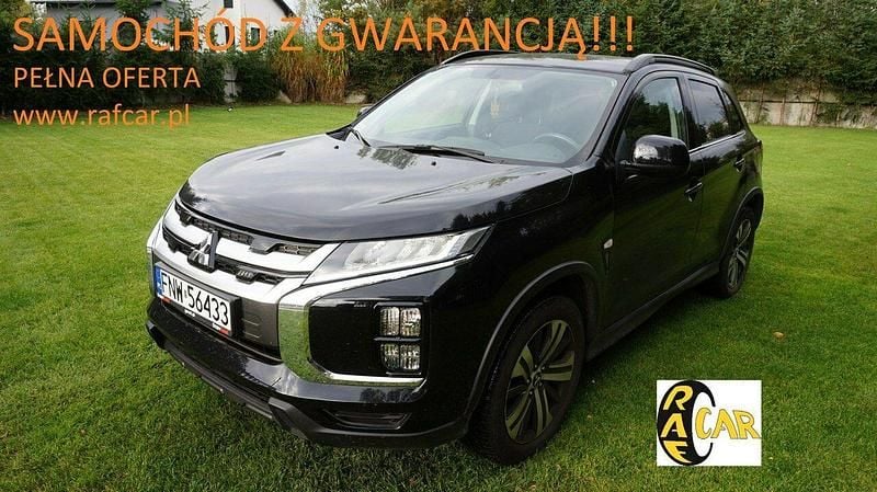 Czarny Używany 2019 Mitsubishi ASX SUV | 77 999 zł (Uczciwa cena) - Obraz 1/4