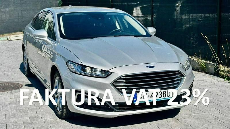 Srebrny (metalik) Używany 2020 Ford Mondeo Titanium Sedan/Limuzyna | 55 800 zł (Dobra cena) - Obraz 1/4