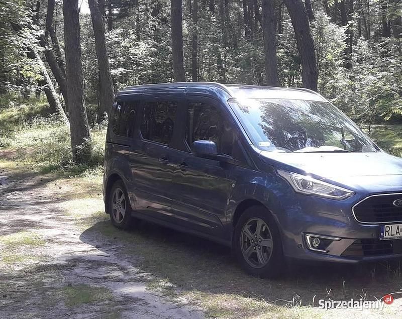 Używany Ford Tourneo Connect 2020 Niebieski Minivan