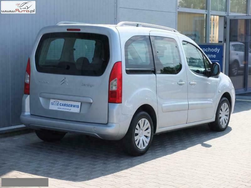 Używany Citroën Berlingo 75 KM (55 kW) 2011 Srebrny (metalik) Minivan
