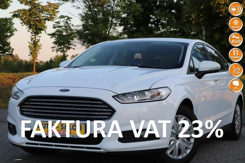 Biały Używany 2018 Ford Mondeo Hatchback | 59 800 zł (Drogi) - Obraz 1/4