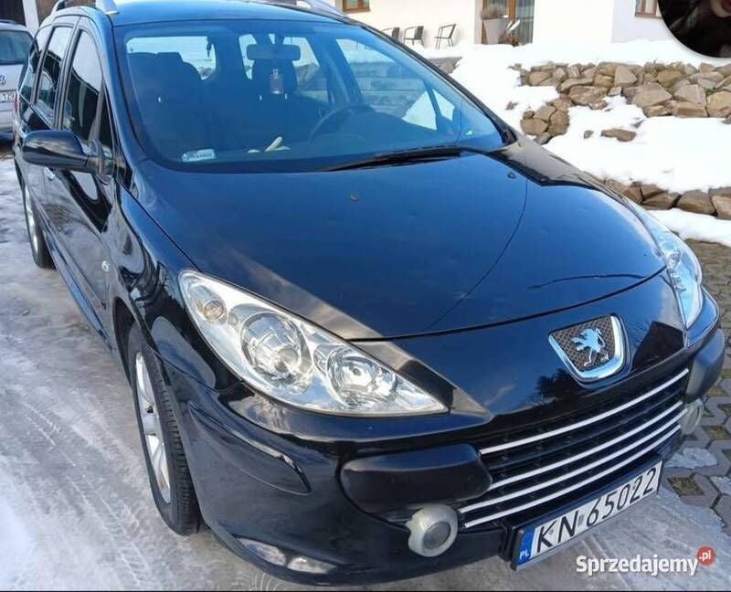 Używany 2007 Peugeot 307 Kombi | 7500 zł (Uczciwa cena) - Obraz 1/2