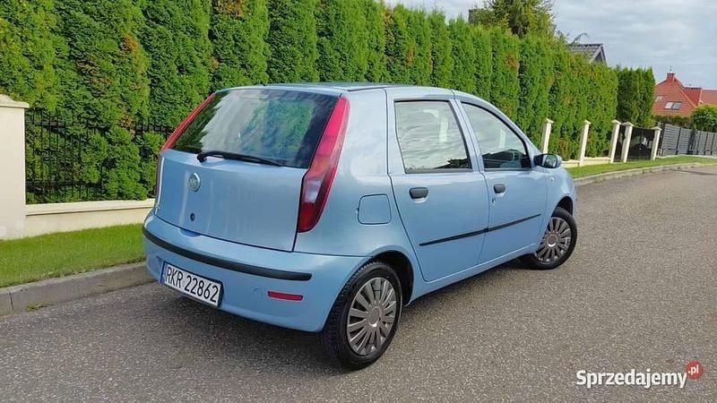 Używany 2005 Fiat Punto Hatchback | 5900 zł (Drogi) - Obraz 1/4
