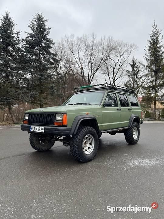Używany 1992 Jeep Cherokee SUV | 18 500 zł - Obraz 1/4