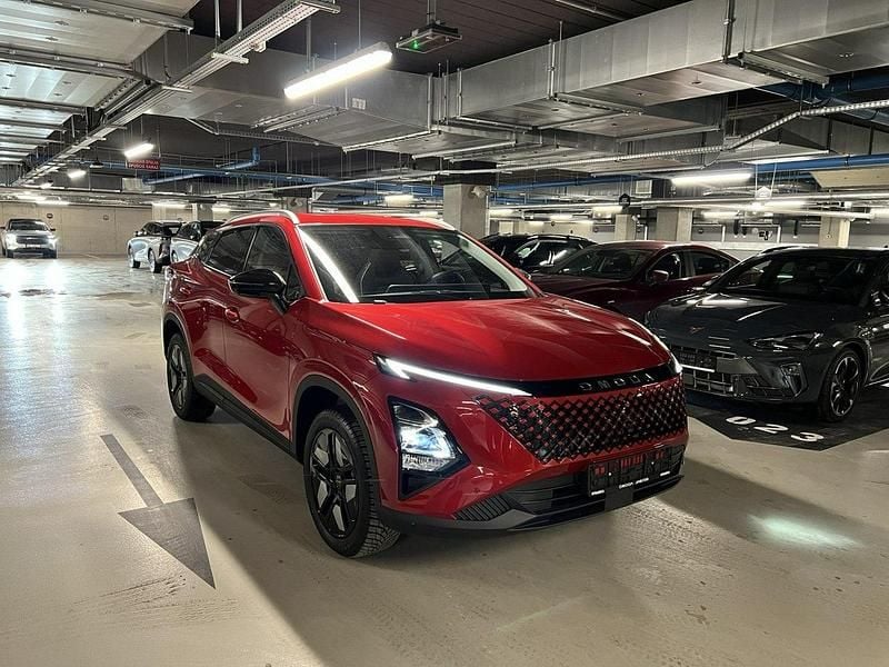 Nowe Omoda 5 224 KM (164 kW) 2025 Czerwony SUV