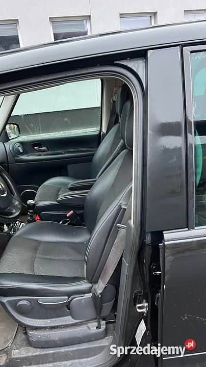 Używany Renault Espace 2014 Czarny Minivan