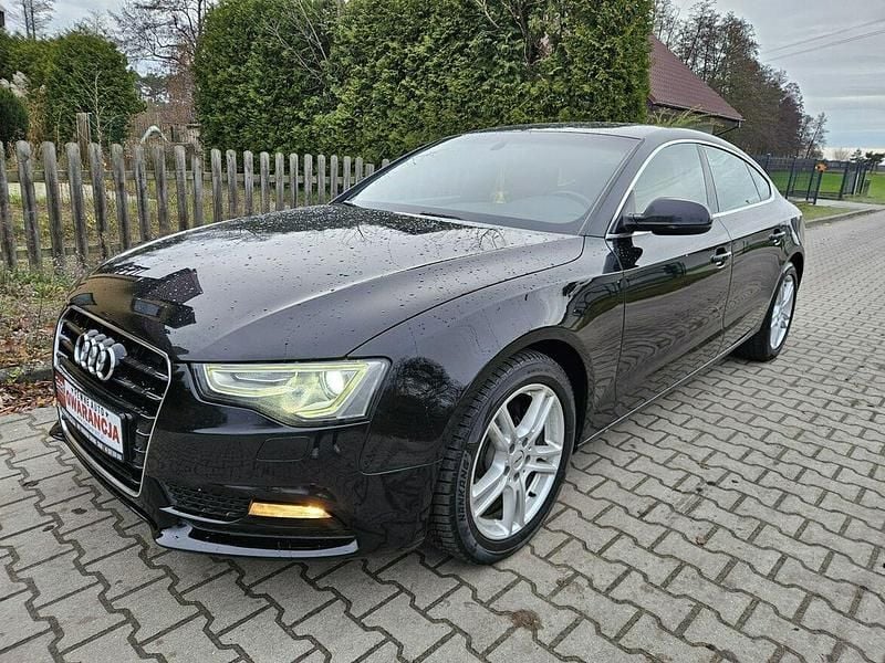 Czarny Używany 2012 Audi A5 Hatchback | 39 990 zł (Uczciwa cena) - Obraz 1/4