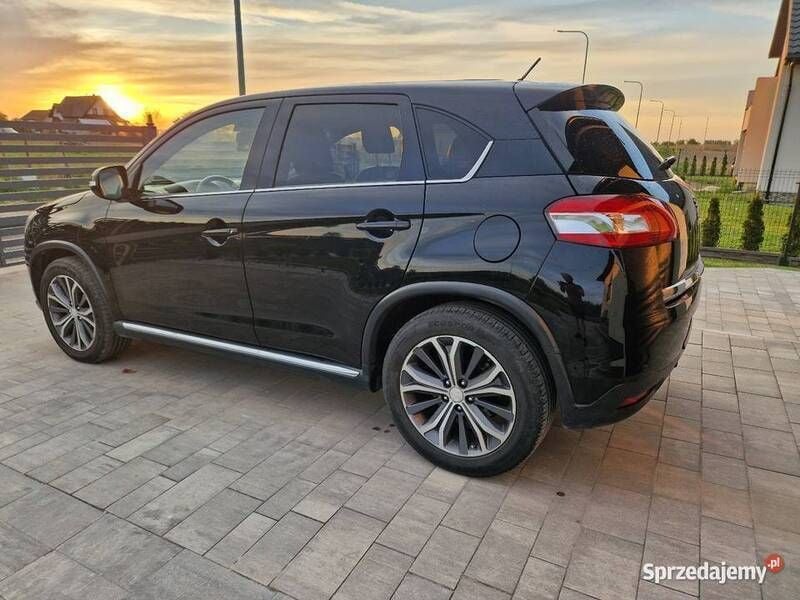 Używany Peugeot 4008 150 KM (110 kW) 2012 Czarny SUV