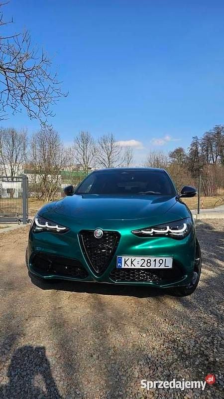 Używany Alfa Romeo Stelvio Ti 280 KM (205 kW) 2024 SUV