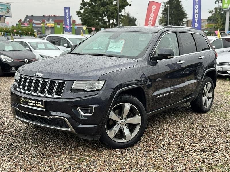Grafitowy (metalik) Używany 2016 Jeep Grand Cherokee SUV | 82 900 zł (Uczciwa cena) - Obraz 1/4