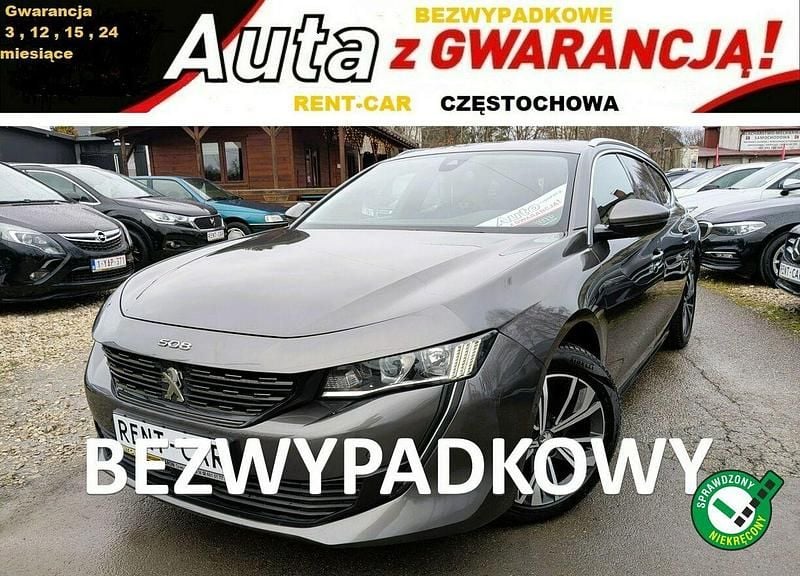 Używany Peugeot 508 130 KM (95 kW) 2021 Szary Kombi