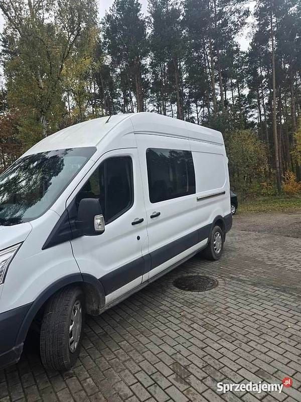 Biały Używany 2016 Ford Transit Minivan | 44 000 zł (Uczciwa cena) - Obraz 1/4