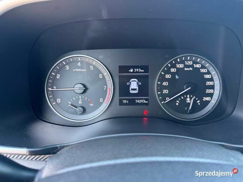 Beżowy Używany 2020 Hyundai Tucson Comfort SUV | 84 000 zł (Uczciwa cena) - Obraz 1/4