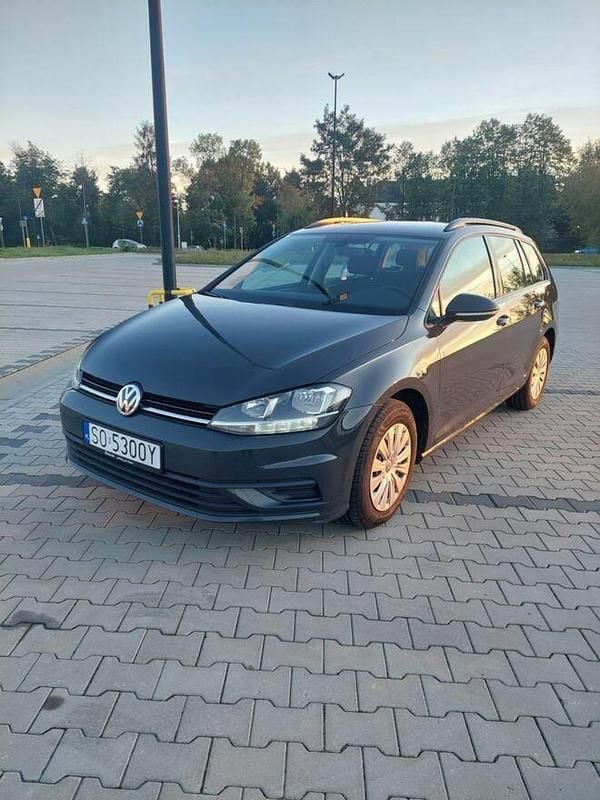 Szary Używany 2020 VW Golf VII Kombi | 36 000 zł (Dobra cena) - Obraz 1/4