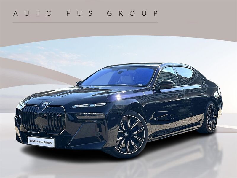 Używany BMW i7 Comfort Edition 484 kW (659 KM) 2024 Czarny carbon m metalizowany Sedan/Limuzyna