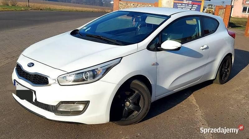 Biały Używany 2014 Kia ProCeed Hatchback | 29 900 zł - Obraz 1/4