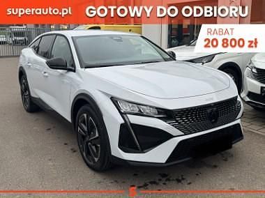 Biały Nowe 2025 Peugeot 408 Allure Sedan/Limuzyna | 139 900 zł (Dość drogi) - Obraz 1/4