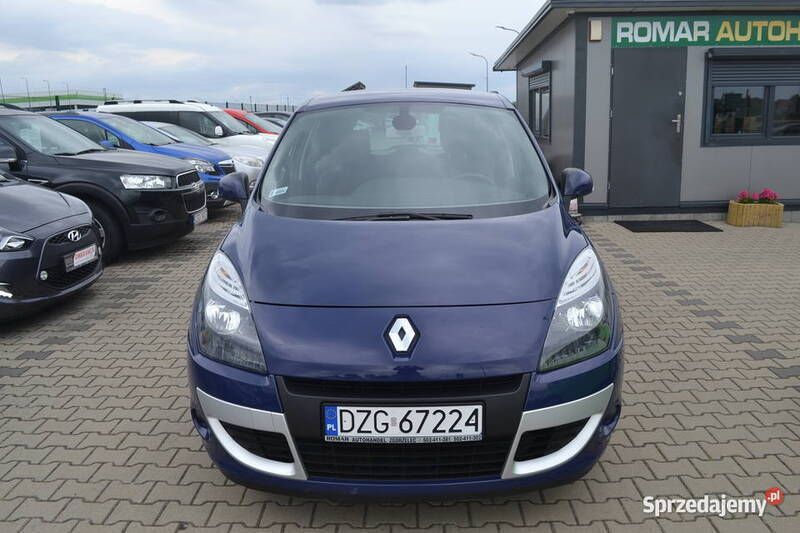 Granatowy Używany 2011 Renault Mégane III Hatchback | 18 900 zł (Dobra cena) - Obraz 1/4