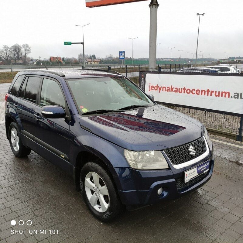 Niebieski Używany 2009 Suzuki Grand Vitara SUV | 31 800 zł (Uczciwa cena) - Obraz 1/4