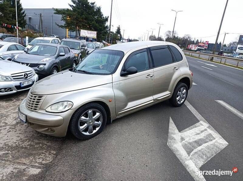 Złoty Używany 2003 Chrysler PT Cruiser Hatchback | 3600 zł - Obraz 1/4