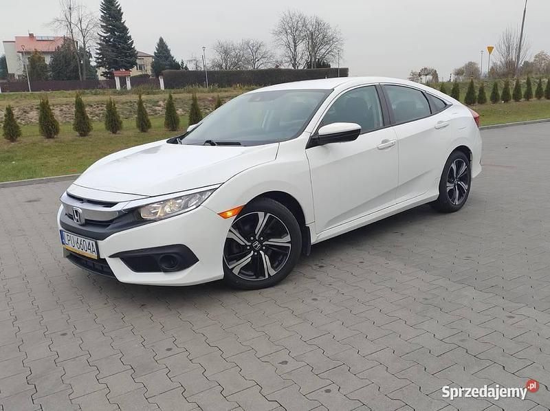Używany Honda Civic 158 KM (116 kW) 2018 Sedan/Limuzyna