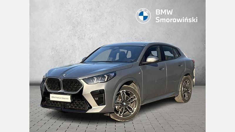 Używany BMW X2 Luxury Line 156 KM (114 kW) 2024 Szary skyscraper metalizowany SUV