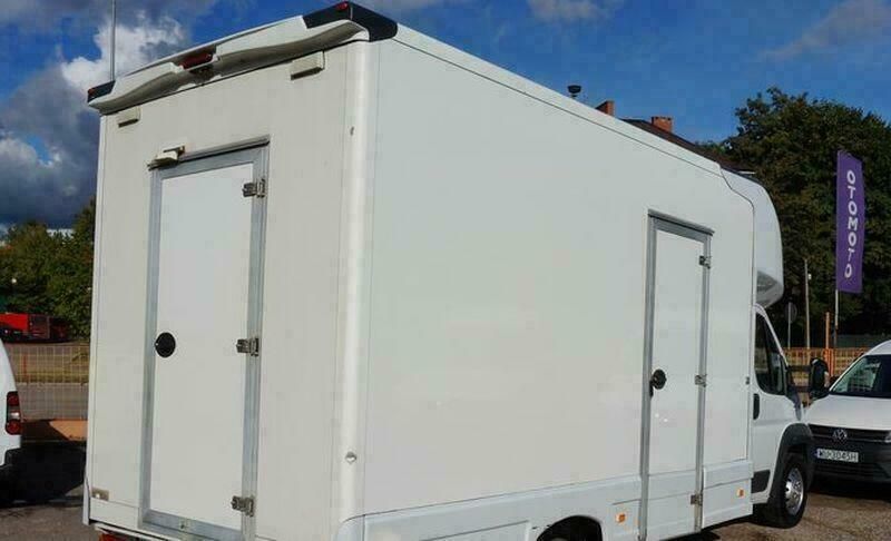 Używany Fiat Ducato 130 KM (95 kW) 2015 Biały Van